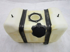 A used Fuel Tank from a 2009 TERYX 750LE Kawasaki OEM Part # 51001-0291 for sale. Looking for Kawasaki parts near Edmonton? We ship daily across Canada!