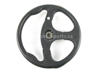 A used Steering Wheel from a 2009 TERYX 750LE Kawasaki OEM Part # 46001-0001 for sale. Looking for Kawasaki parts near Edmonton? We ship daily across Canada!