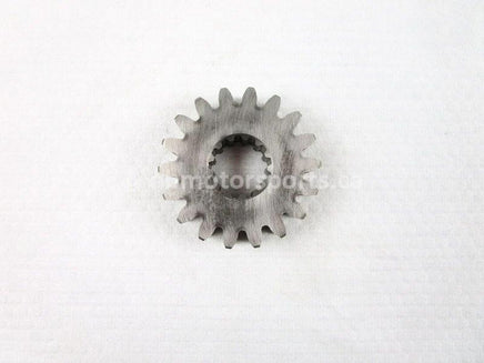 A used Output Drive Gear 18T from a 2009 TERYX 750 LE Kawasaki OEM Part # 13262-0547 for sale. Kawasaki UTV salvage parts! Check our online catalog for parts.
