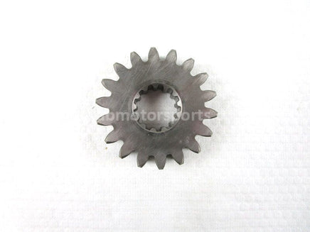 A used Output Drive Gear 18T from a 2009 TERYX 750 LE Kawasaki OEM Part # 13262-0547 for sale. Kawasaki UTV salvage parts! Check our online catalog for parts.
