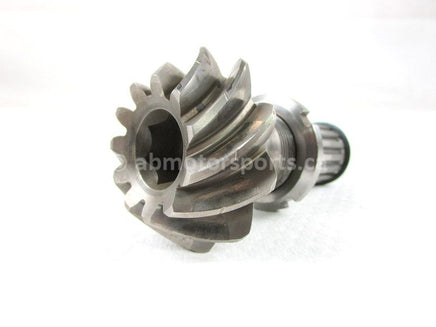 A used Drive Bevel Gear 11T Front from a 2009 TERYX 750 LE Kawasaki OEM Part # 49022-0044 for sale. Kawasaki UTV salvage parts! Check our online catalog!