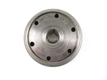 A used Flywheel from a 2009 TERYX 750 LE Kawasaki OEM Part # 21007-0111 for sale. Kawasaki UTV salvage parts! Check our online catalog for parts.