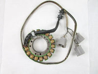 A used Stator from a 2009 TERYX 750 LE Kawasaki OEM Part # 21003-0071 for sale. Kawasaki UTV salvage parts! Check our online catalog for parts.