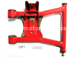 Used Polaris ATV SPORTSMAN 700 OEM part # 1014174-293 right lower control arm for sale