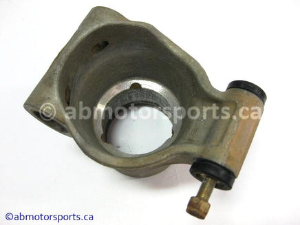 Used Polaris ATV SPORTSMAN 700 OEM part # 5133664 OR 5134206 right wheel bearing carrier for sale 