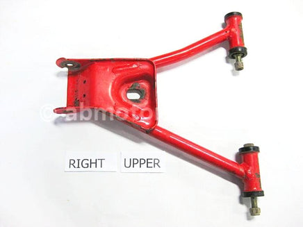 Used Polaris ATV SPORTSMAN 700 OEM part # 1014321-293 right upper control arm for sale 