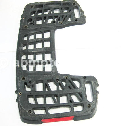 Used Polaris ATV SPORTSMAN 700 OEM part # 2632836-070 rear rack for sale 