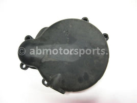 Used Polaris ATV SPORTSMAN 800 OEM part # 5436652 outer plastic stator cover for sale 