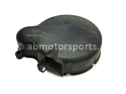 Used Polaris ATV SPORTSMAN 800 OEM part # 5436652 outer plastic stator cover for sale 