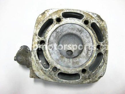 Used Polaris ATV TRAIL BOSS 350L OEM part # 3084141 cylinder head for sale 