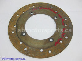 Used Polaris ATV SPORTSMAN 700 OEM part # 5244635 rear brake disc for sale