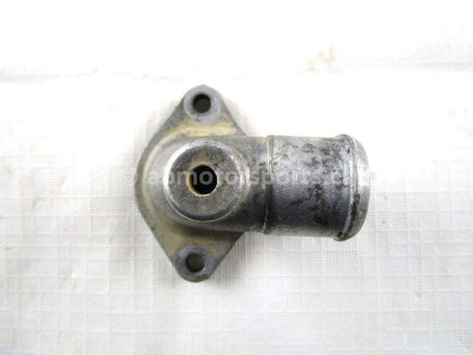 A used Thermostat Cover from a 2004 SPORTSMAN 700 Polaris OEM Part # 563139 for sale. Polaris ATV salvage parts! Check our online catalog for parts!