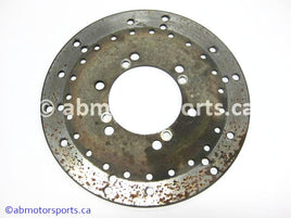 Used Polaris ATV SPORTSMAN 6X6 OEM part # 5243676 front brake disc for sale