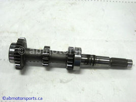 Used Polaris ATV SPORTSMAN 6X6 OEM part # 3233704 input shaft sued
