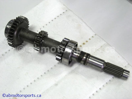 Used Polaris ATV SPORTSMAN 6X6 OEM part # 3233704 input shaft sued