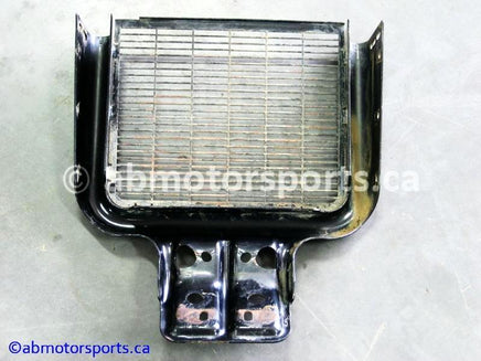 Used Polaris ATV SPORTSMAN 6X6 OEM part # 1013772-067 radiator guard for sale