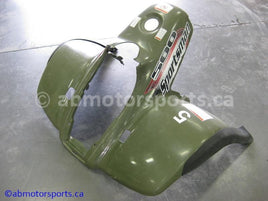 Used Polaris ATV SPORTSMAN 6X6 OEM part # 2632146-400 front fender for sale