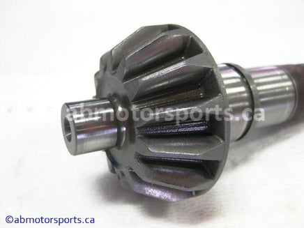 Used Polaris ATV XPLORER 400 OEM part # 3233698 input pinion shaft gear for sale