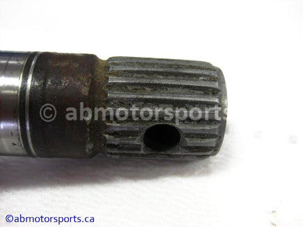 Used Polaris ATV XPLORER 400 OEM part # 3233698 input pinion shaft gear for sale