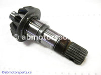 Used Polaris ATV XPLORER 400 OEM part # 3233698 input pinion shaft gear for sale