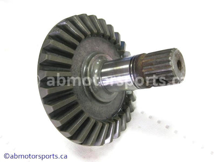 Used Polaris ATV XPLORER 400 OEM part # 3233710 output pinion shaft gear for sale