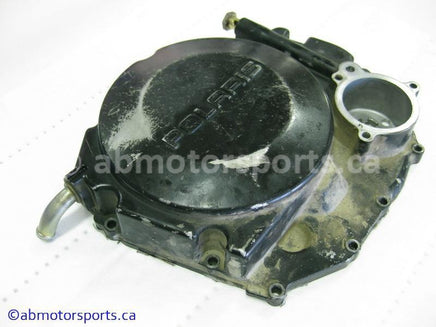 Used Polaris ATV OUTLAW 500 OEM part # 3089687 clutch cover for sale