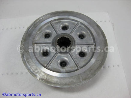 Used Polaris ATV OUTLAW 500 OEM part # 3089886 clutch basket for sale