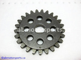 Used Polaris ATV OUTLAW 500 OEM part # 3089777 oil pump gear for sale