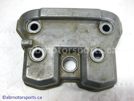Used Polaris ATV OUTLAW 500 OEM part # 3087949 cylinder head cover for sale