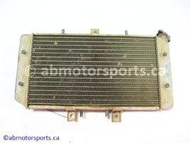 Used Polaris ATV OUTLAW 500 OEM part # 1240222 radiator for sale 