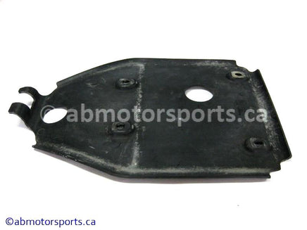 Used Polaris ATV OUTLAW 500 OEM part # 5436086 skid plate for sale 