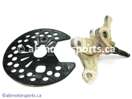 Used Polaris ATV OUTLAW 500 OEM part # 1822877 front left knuckle for sale