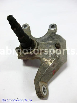 Used Polaris ATV OUTLAW 500 OEM part # 1822877 front left knuckle for sale 