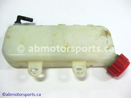 Used Polaris ATV OUTLAW 500 OEM part # 5434856 coolant overflow tank for sale 