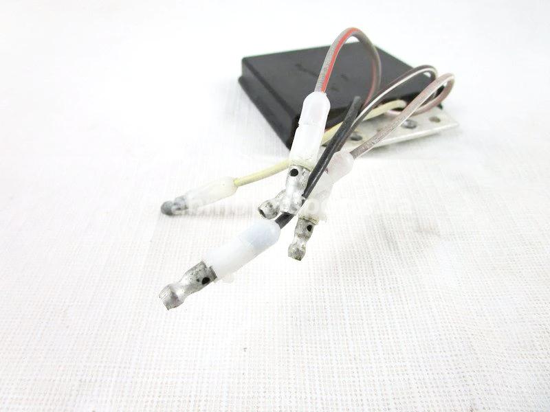 Boîtier Limiteur De RPM Pour Quad Polaris 500 Scrambler - Pièce D'Origine - Occasion Fonctionnelle