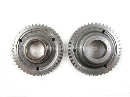 A used set of Drive Gears from a 1993 350L 2X4 Polaris OEM Part # 3084156 for sale. Polaris ATV salvage parts! Check our online catalog for parts that fit your unit.