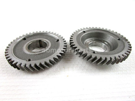 A used set of Drive Gears from a 1993 350L 2X4 Polaris OEM Part # 3084156 for sale. Polaris ATV salvage parts! Check our online catalog for parts that fit your unit.