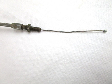 A used Throttle Cable from a 1993 350L 2X4 Polaris OEM Part # 7080397 for sale. Polaris ATV salvage parts! Check our online catalog for parts!