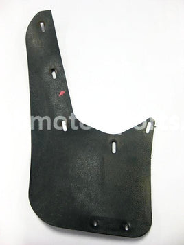 Used Polaris ATV TRAIL BOSS 350L OEM part # 5850091 front right mud flap for sale 