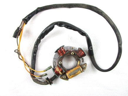 A used Stator from a 1992 TRAIL BOSS 350L Model W928139 Polaris OEM Part # 3084211 for sale. Polaris ATV salvage parts! Check our online catalog!