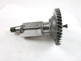 A used Balancer Shaft With Gear from a 1992 TRAIL BOSS 350L Model W928139 Polaris OEM Part # 3084172 for sale. Polaris ATV salvage parts! Check online catalog!