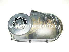 Used Polaris ATV SPORTSMAN 500 HO OEM part # 5433451-070 outer clutch cover for sale 