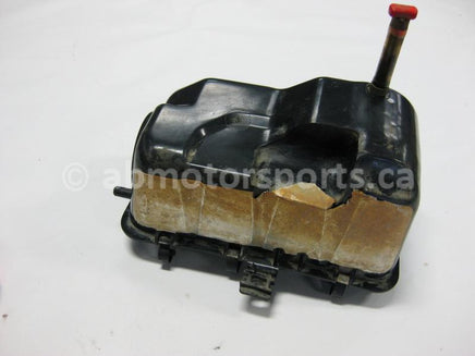 Used Polaris ATV SPORTSMAN 500 HO OEM part # 5433387 air box with fuel line for sale 