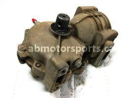 Used Polaris ATV SPORTSMAN 500 HO OEM part # 1341323 front gear case assembly for sale