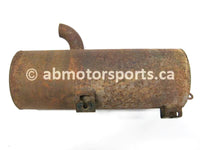 Used Polaris ATV SPORTSMAN 500 HO OEM part # 1261042-029 OR 1261042-489 exhaust silencer for sale 