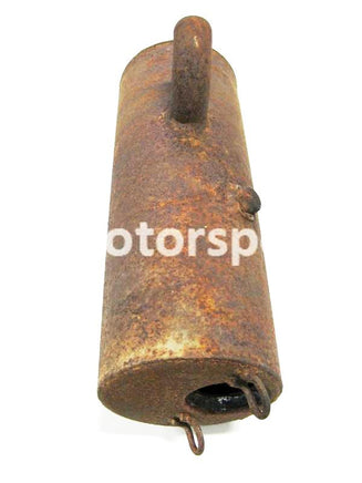 Used Polaris ATV SPORTSMAN 500 HO OEM part # 1261042-029 OR 1261042-489 exhaust silencer for sale 