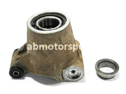 Used Polaris ATV SPORTSMAN 500 HO OEM part # 5131738 OR 5134206 wheel bearing carrier for sale 