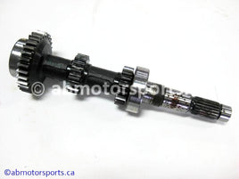 Used Polaris ATV SPORTSMAN 500 HO OEM part # 3233571 input shaft 31 teeth for sale