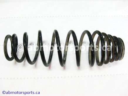 Used Polaris ATV SPORTSMAN 500 HO OEM part # 7041375-067 front shock spring for sale