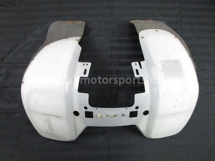 A used Front Fender from a 1993 350L 4X4 Polaris OEM Part # 2631550-143 for sale. Polaris ATV salvage parts! Check our online catalog for parts!
